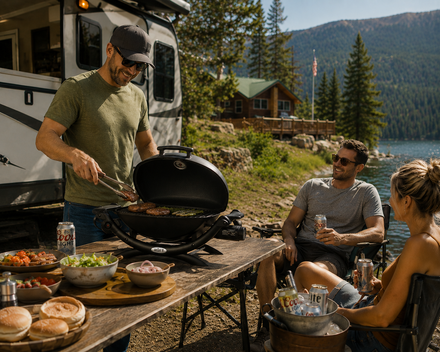 Benefits of Portable Weber Grills