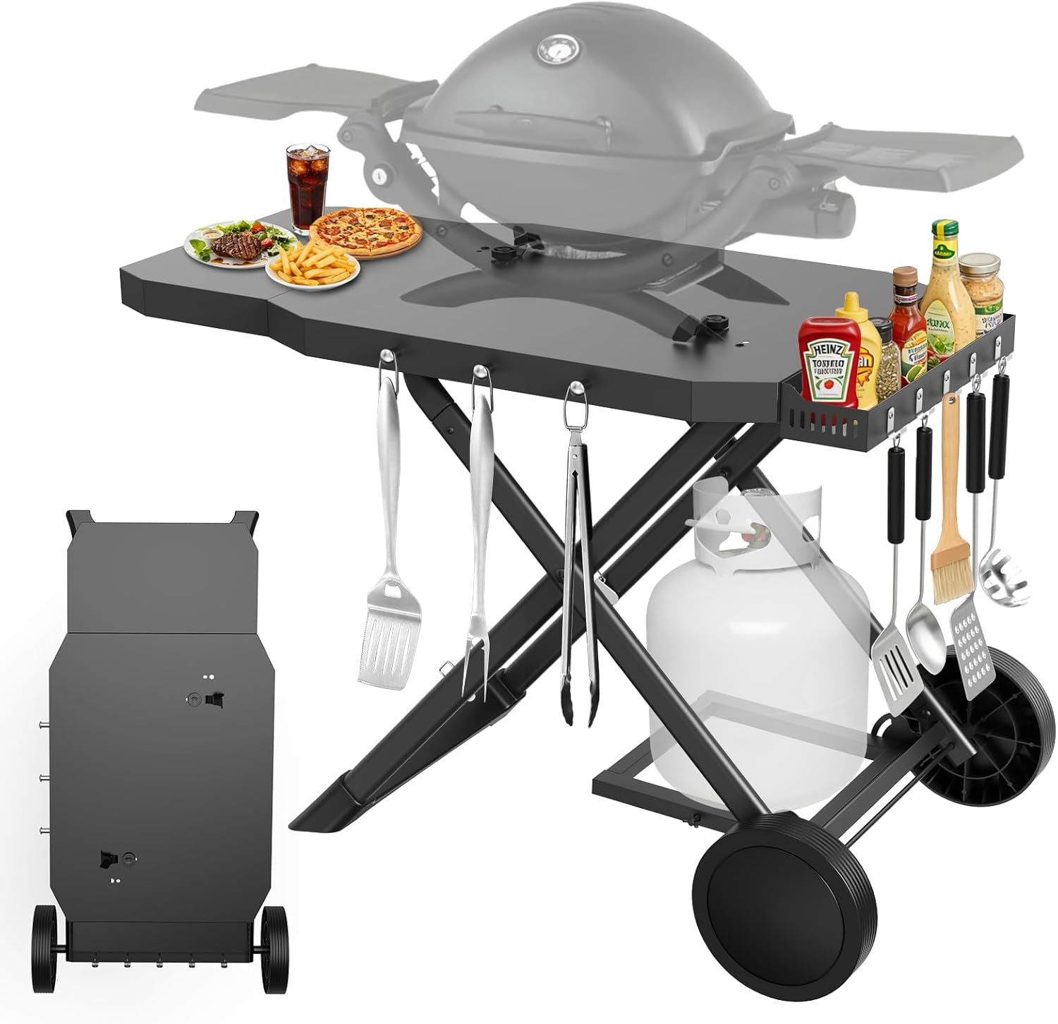 Grill Cart